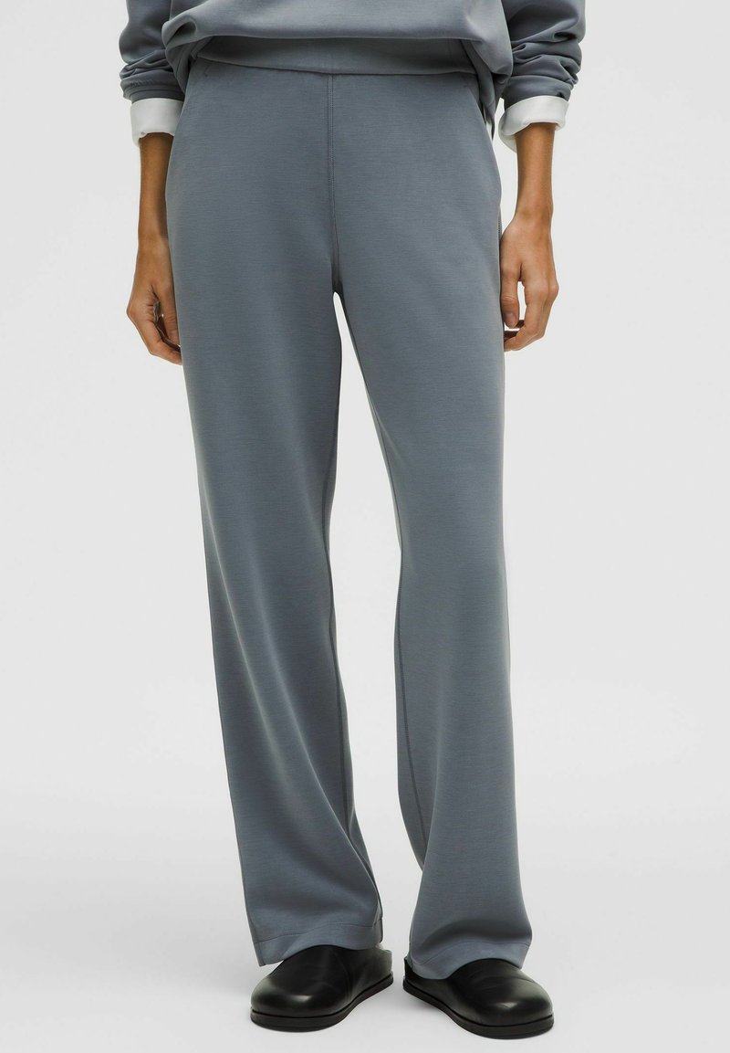 lululemon - SOFTSTREME™ HIGH-RISE STRAIGHT LEG REGULAR - Tracksuit bottoms - solar grey, Enlarge