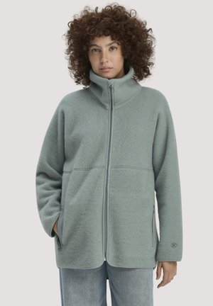 Kurzmantel - mattgrün