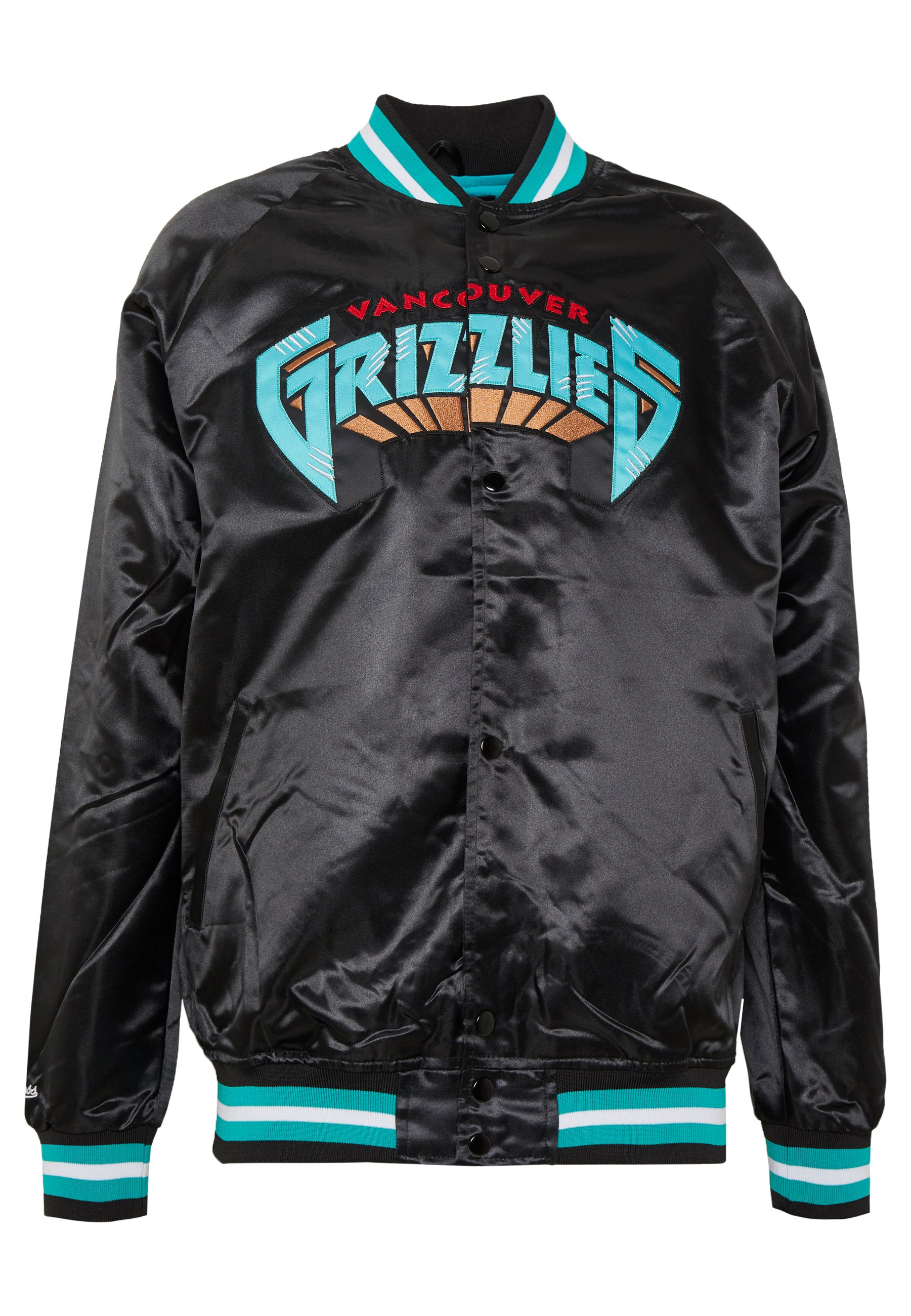 mitchell and ness grizzlies jacket