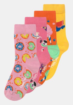 ELEFANT PARTY 4 PACK - Ponožky - multicoloured