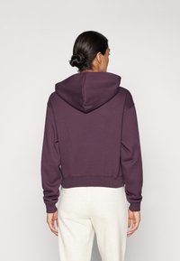 Fabletics COZY FULL ZIP HOODIE - Mikina so zipsom - deep plum