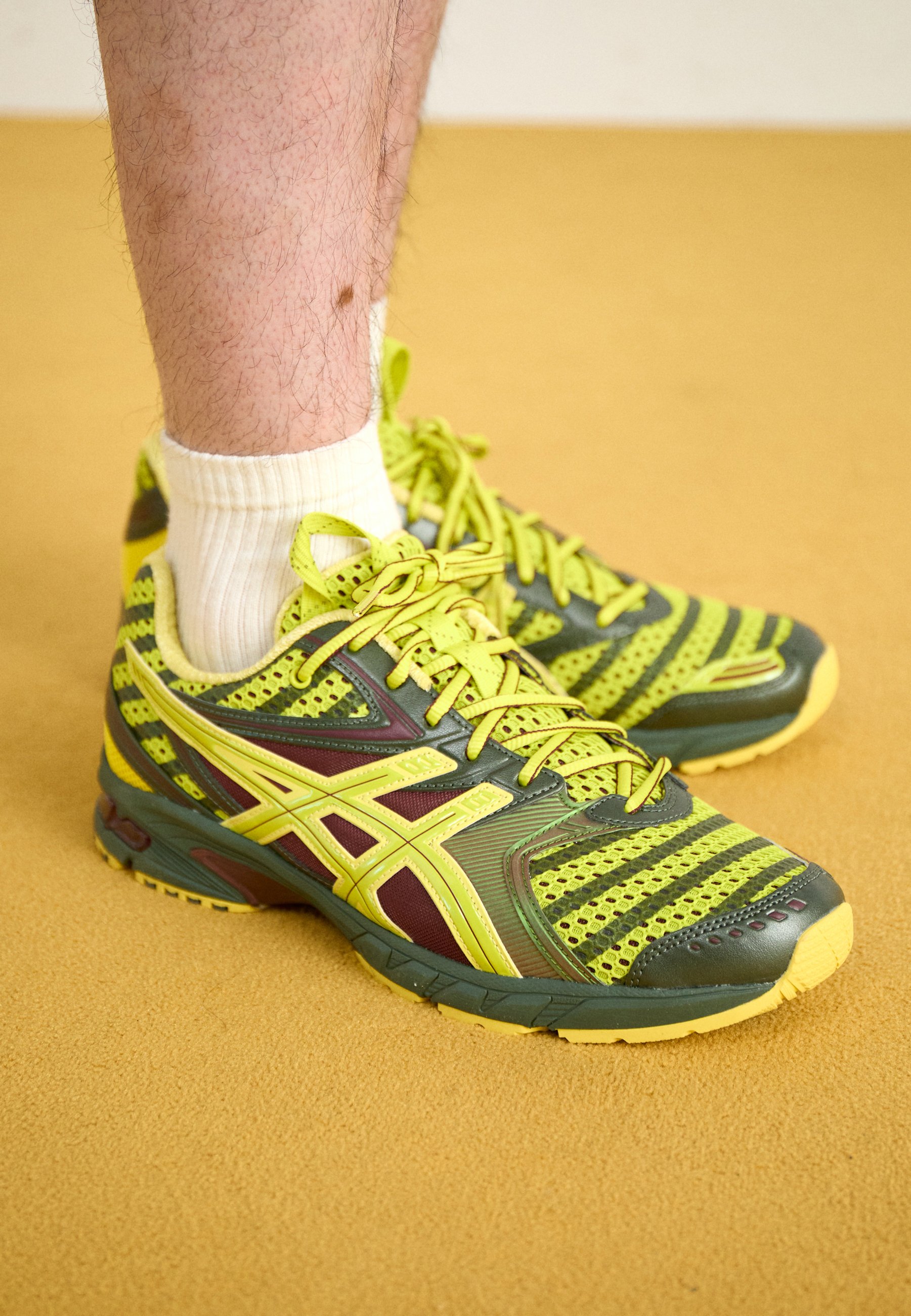 ★アシックス★UB9-S Gel-DS Trainer 14★Dark Mustard Truffle ASICS UB9-S Gel-DS Trainer 14 Dark Mustard / Truffle Grey