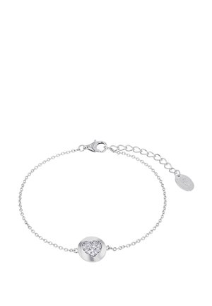 HERZ - Pulsera - silberfarben