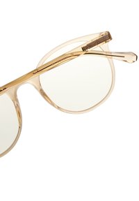 Icon Eyewear PHILEINE - Naočale sa zaštitom od plave svjetlosti - clear light taupe