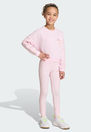 adidas Performance, LG AN 3 STRIPES SET - Tajice-hlače - clear pink/multicolor/dual lilac