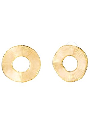 Boucles d'oreilles - gelbgoldfarben