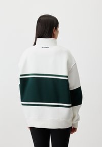 LeGer by Lena Gercke Camisola - dunkelgrün/weiß