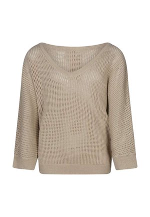 Pullover - beige