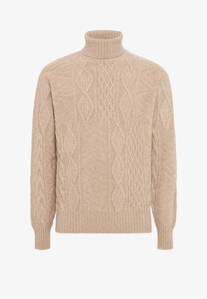 Boggi Milano Džemper - sand