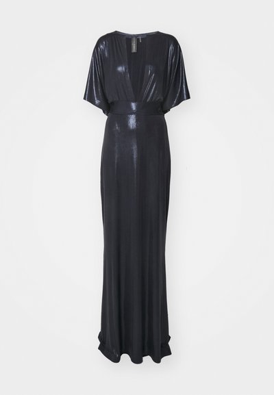 Norma Kamali OBIE GOWN - Φόρεμα από ζέρσεϊ - true navy