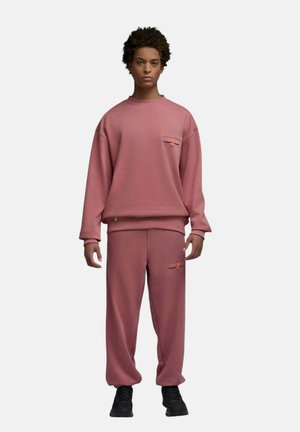Saē, SWEATSHIRT AKI VIEUX ROSE HOMME - Sweatshirt - rose