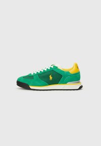 VARICK LOW UNISEX - Baskets basses - green/yellow