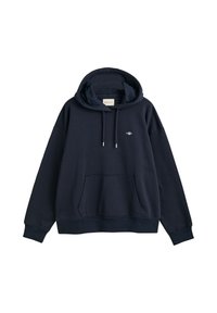 SHIELD HOODIE - Collegepaita - evening blue