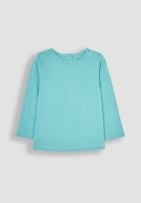 JoJo Maman Bébé 3-PACK PRETTY ROUND NECK -REGULAR FIT - Langarmshirt - blue
