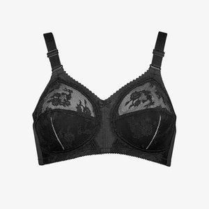 DOREEN X - Triangel-BH - black