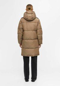 Object OBJZHANNA LONG JACKET - Manteau d'hiver - fossil