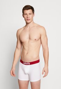 Levi's® SOLID BASIC BOXER 2 PACK - Bokserki obcisłe