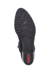 Rieker Bottines de cowboy / motard - schwarz
