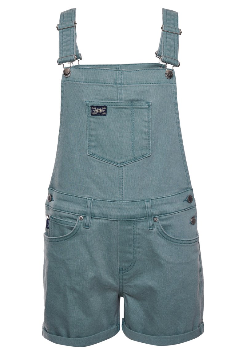 Superdry & Co Jeansshort groen
