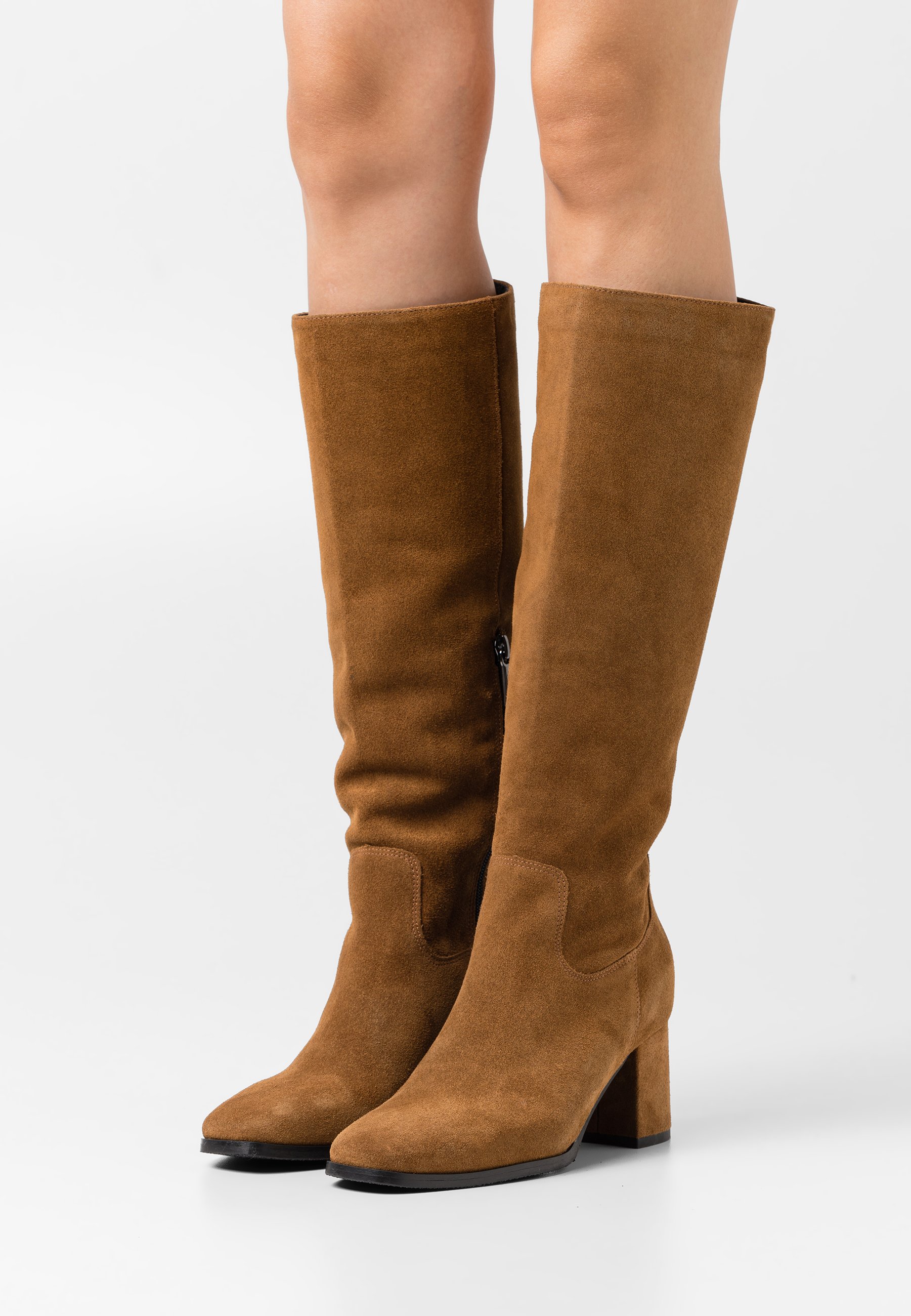 zalando damen stiefel braun