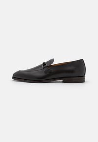 BOSS LISBON - Sapatos sem atacadores - dark brown