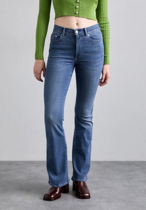 BRIDGET HIGH RISE INSTASCULPT  - Bootcut-farkut - vail