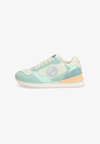 Unselected, turquoise blanc casse