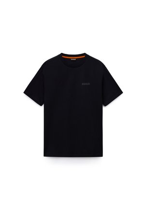 Napapijri, - T-shirt z nadrukiem