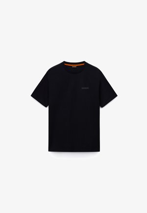 Napapijri, - T-shirt z nadrukiem