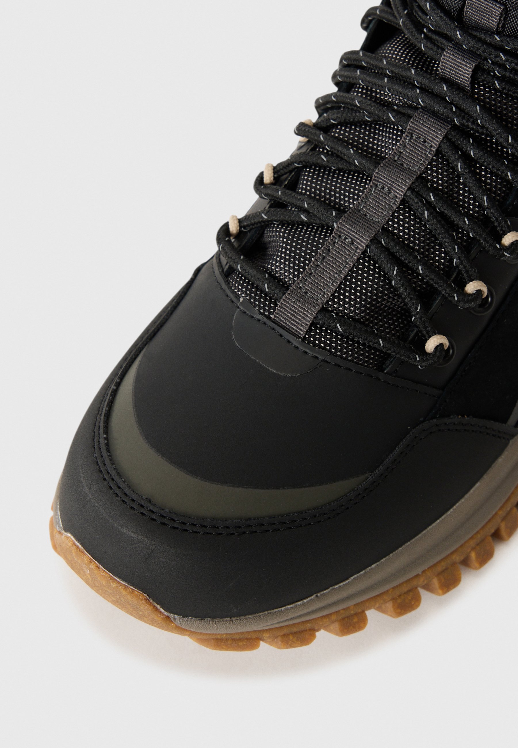 Onitsuka Tiger MEXICO RINKAN - Tronchetti - black black/nero