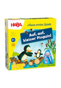 HABA AUF, AUF KLEINER PINGUIN - Bordspellen - mehrfarbig