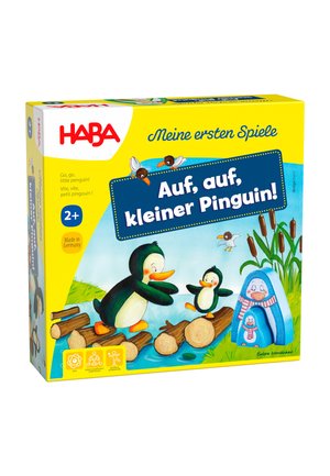 AUF, AUF KLEINER PINGUIN - Board game - mehrfarbig