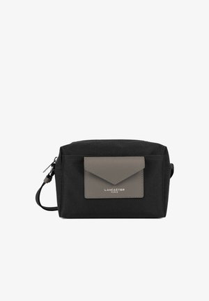 LANCASTER, SMART KBA - Sac bandoulière - noir - taupe