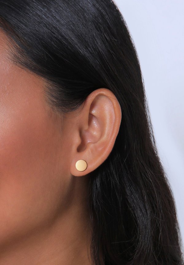 ROUND BASIC STUD - Ohrringe