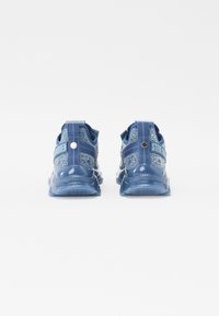 Steve Madden MISTICA - Baskets basses - blue denim