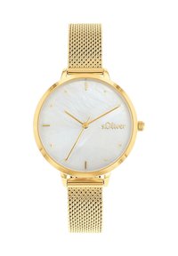 s.Oliver Uhr - goldfarben