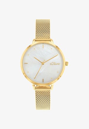 s.Oliver Watch - goldfarben