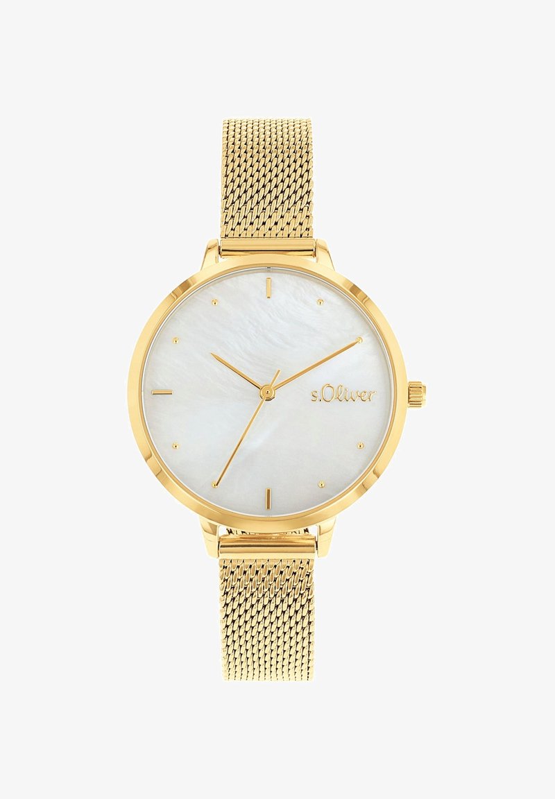 s.Oliver Uhr - goldfarben