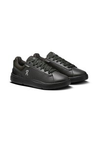 On THE ROGER ADVANTAGE - Sneaker low - black black