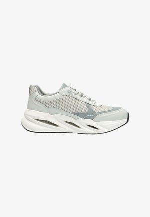 Gisada, GISADA RUNNER HIGH SNEAKERS NEW YORK 15000 MESH UNISEX - Sneaker low - grey