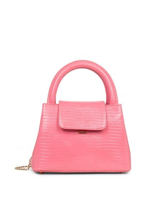 CARLA - Handtas - rose lézard