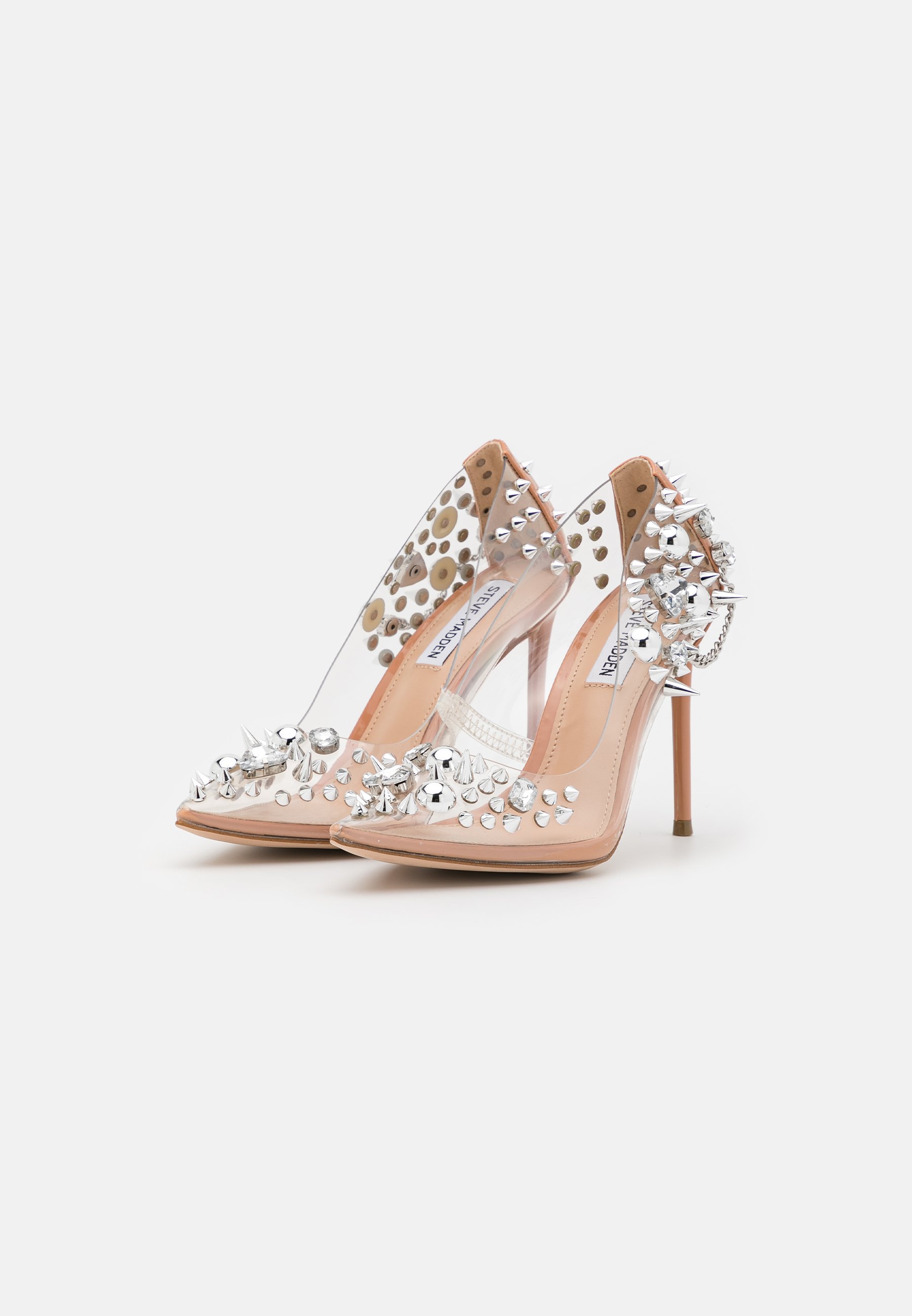 Steve Madden VERONICKA - Klassieke pumps - clear/transparant - Zalando.nl