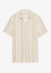 LINEN BLEND SHIRT - Chemise - irish cream