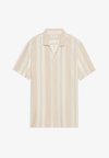 LINEN BLEND SHIRT - Πουκάμισο - irish cream