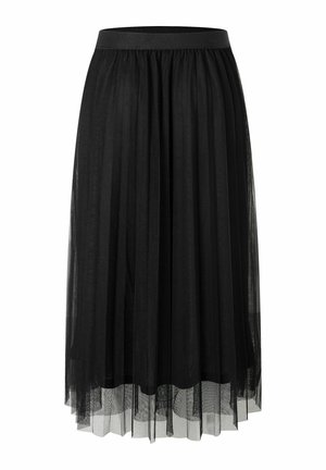 Pleated skirt - schwarz