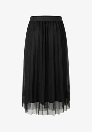 Pleated skirt - schwarz