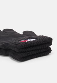 Tommy Jeans HERITAGE CORE GLOVES UNISEX - Hansker - black