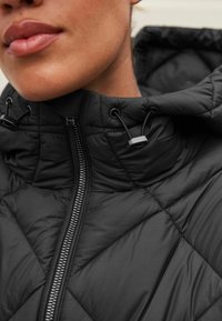 Next - QUILTED LIGHTWEIGHT - Vinterjakker - black Miniaturebillede 1