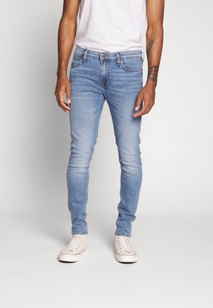 Jeans Skinny Fit - light-blue denim