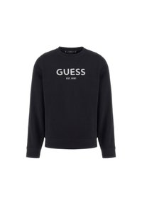Guess Felpa - jet black a